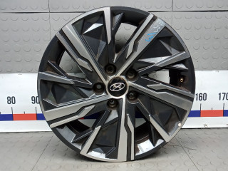 диск литой Hyundai Tucson 4 поколение 2022, 1.6 л., бензин, 52910N7160, 52960L1150