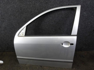 дверь передняя левая Skoda Fabia 1 поколение [рестайлинг] 2005, 1.9 л., дизель, МКПП, универсал