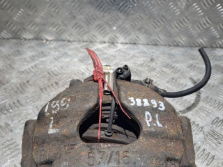 суппорт передний левый Volkswagen Sharan 1 поколение [рестайлинг] 2003, 1.9 л., ASZ, дизель, 6МКПП, минивэн