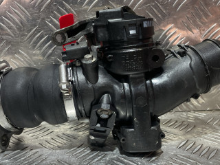 заслонка дроссельная Citroen C4 Picasso 1 поколение 2009, 1.6 л., 9HY (DV6TED4), дизель, 5МКПП, минивэн