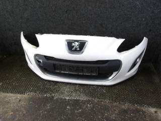 бампер передний Peugeot 308 1 поколение [рестайлинг] 2012, 1.6 л., дизель, МКПП, хетчбэк 5 дв.