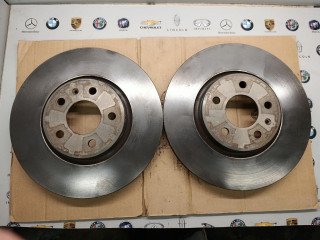 диск тормозной передний Audi A6 4G/C7 [рестайлинг] 2015, 2.0 л., бензин