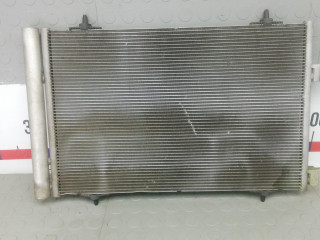 радиатор кондиционера Peugeot 508 1 поколение 2011, 2.0 л., HDi, дизель, МКПП, универсал