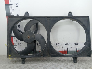 вентилятор радиатора Nissan Almera N16 2003, 1.5 л., МКПП, хетчбэк 3 дв.