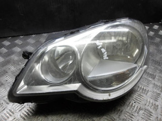 фара левая Volkswagen Polo 4 поколение [рестайлинг] 2007, 1.4 л., бензин, МКПП, хетчбэк 5 дв., 6Q1941007AT