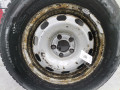 Диск колесный штампованный (железо) Volkswagen Golf 4 поколение 2000, 1.4 л., МКПП, хетчбэк 3 дв., 1J0601027P - фото №2