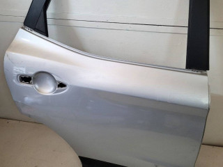 дверь задняя правая Nissan Qashqai 2 поколение 2015, 1.2 л., Ti, бензин, АКПП, серебристый, внедорожник 5 дв., передний привод