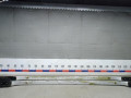 дуги на крышу (рейлинги) Hyundai Santa Fe 2 поколение (CM) [рестайлинг] 2009, 2.2 л., дизель, внедорожник 5 дв. - фото №4