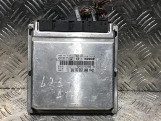 блок управления двигателем Mercedes-Benz A-Класс W168 2000, 1.7 л., дизель, МКПП, хетчбэк 5 дв., A0001533179, 0281010426