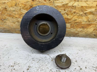 шкив коленвала Jaguar XJ 2 поколение [рестайлинг] 1996, 4.0 л., бензин, АКПП, EBC11491, EBC11083