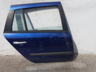 дверь задняя правая Renault Laguna 2 поколение [рестайлинг] 2006, 1.9 л., DCi, дизель, МКПП, универсал