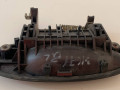 ручка наружная задняя левая Daewoo Kalos 1 поколение 2004, 1.4 л., бензин, МКПП, 96410236 - фото №3