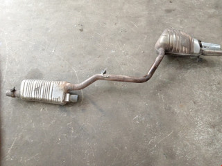 глушитель Mercedes-Benz C-Класс W204/S204 2008, 1.8 л., МКПП, седан, A2044910301