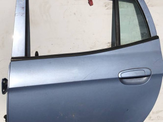 дверь задняя левая Kia Picanto 1 поколение 2007, 1.1 л., cornflowerblue, хетчбэк 5 дв.