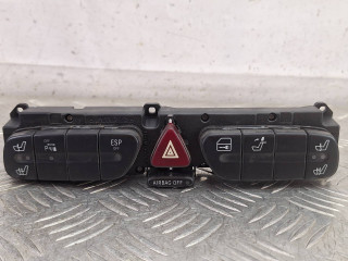 кнопка (выключатель) Mercedes-Benz C-Класс W203/S203/CL203 2001, 2.2 л., дизель, седан, 3306100101, 2038208210