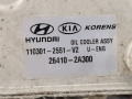 корпус масляного фильтра Hyundai 2011, 1.4 л., МКПП, хетчбэк 5 дв., 264102A300 - фото №4