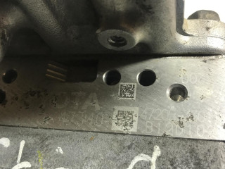 блок ABS Toyota Prius 3 поколение XW30 [рестайлинг] 2013, 1.8 л., 2ZR-FAE, бензин, вариатор, хетчбэк 5 дв., 4720533011, 4721047340, D03C1527, T12D03, B12D102