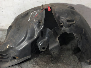 защита арок передняя левая (подкрылок) Renault Megane 3 поколение 2010, 1.6 л., бензин, хетчбэк 5 дв.