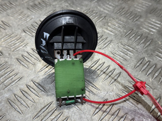 сопротивление печки Skoda Fabia 2 поколение [рестайлинг] 2012, 1.6 л., CAYA, дизель, 5МКПП, универсал, 12375