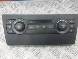 блок управления печки / климат-контроля BMW 3 серия E90/E91/E92/E93 2006, 3.0 л., дизель, МКПП, седан, 64116983944