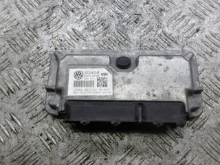 блок управления двигателем Skoda Roomster 1 поколение [рестайлинг] 2011, 1.4 л., бензин, 03S906024R
