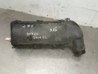 корпус воздушного фильтра Peugeot 207 1 поколение 2009, 1.6 л., бензин, 5МКПП, купе