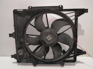 вентилятор радиатора Renault Clio 2 поколение [2-й рестайлинг] 2005, 1.2 л., бензин, хетчбэк 5 дв.