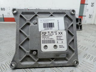 блок управления двигателем Opel Vectra C [рестайлинг] 2006, 1.8 л., МКПП, хетчбэк 5 дв., 55560130