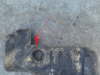 декоративная крышка двигателя Citroen C2 1 поколение 2004, 1.4 л., дизель, робот, купе