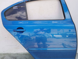 дверь задняя правая Skoda Octavia 2 поколение (A5) 2007, 2.0 л., BMN, дизель, 6МКПП, хетчбэк 5 дв.
