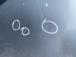 капот Mitsubishi ASX 1 поколение [рестайлинг] 2013, 1.6 л., 4A92, бензин, 5МКПП, внедорожник 5 дв.