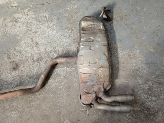 глушитель Volkswagen Scirocco 3 поколение 2011, 2.0 л., МКПП, хетчбэк 3 дв., 1K8253207