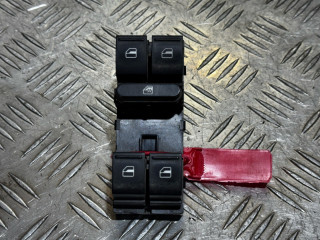 блок управления стеклоподъемниками Volkswagen Passat B6 2009, 2.0 л., CBDA, дизель, 5МКПП, седан