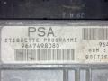 блок управления двигателем Citroen Xsara 1 поколение [рестайлинг] 2003, 1.4 л., бензин, МКПП, хетчбэк 5 дв., 9647498080, 9646509880 - фото №2