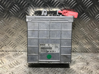 блок управления двигателем Audi A4 B5 1995, 1.6 л., дизель, МКПП, седан, 8D0907557B, 554555