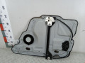 стеклоподъемник задний левый Volkswagen Touran 1 поколение 2006, 2.0 л., МКПП, минивэн, 1T0839461P - фото №3