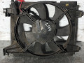 вентилятор радиатора Hyundai Coupe GK 2003, 2.0 л., G4GC, бензин, 5МКПП, серебро, купе - фото №2