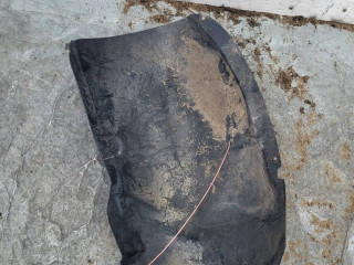 защита арок задняя правая (подкрылок) Opel Astra H/Family [рестайлинг] 2010, 1.7 л., Z 17 DTH, дизель, 6МКПП, универсал