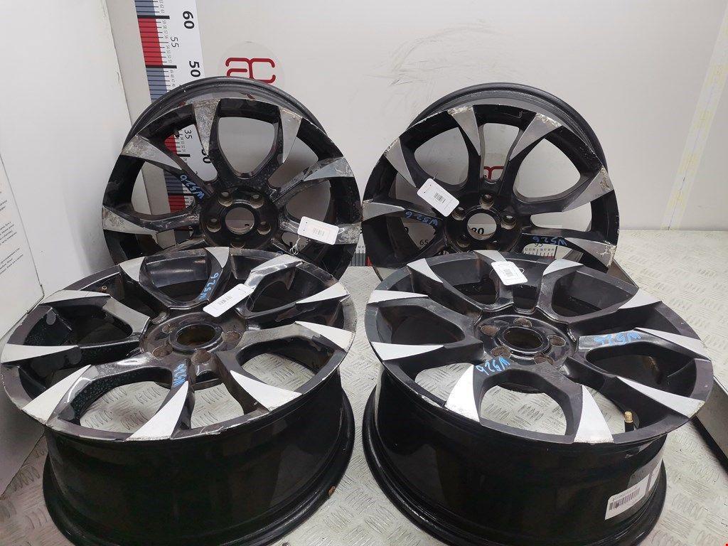 диск литой Opel Astra J 2010, 1.6 л., МКПП, хетчбэк 5 дв., 13276346 - фото №1