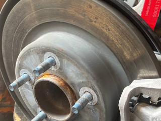 диск тормозной задний Chevrolet Equinox 3 поколение 2019, 1.5 л., бензин, АКПП, внедорожник 5 дв.