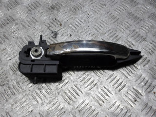 ручка наружная Ford Fiesta 5 поколение [рестайлинг] 2007, 1.3 л., бензин, МКПП, хетчбэк 5 дв.