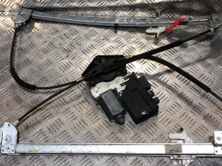 стеклоподъемник электрический передний правый Peugeot 807 1 поколение 2004, 2.0 л., бензин, серо-зел, минивэн