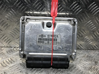 блок управления двигателем Volkswagen Passat B5 2000, 1.9 л., дизель, МКПП, 038906019BK, 0281010305