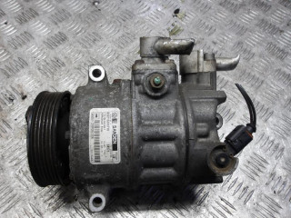 компрессор кондиционера Volkswagen Golf 5 поколение 2008, 1.9 л., дизель, МКПП, универсал, 1K0820859F