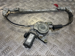 стеклоподъемник передний левый Fiat Palio 1 поколение 1998, 1.2 л., универсал