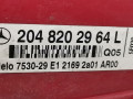 фонарь задний левый Mercedes-Benz C-Класс W204/S204 2009, 2.2 л., МКПП, седан, A2048202964 - фото №3