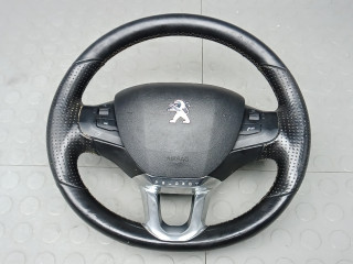 руль Peugeot 208 1 поколение 2012, 1.6 л., дизель, хетчбэк 5 дв.