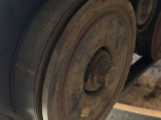 шкив коленвала Renault Laguna 3 поколение 2007, 2.0 л., M9R 805, дизель, АКПП, хетчбэк 5 дв.