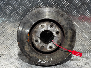 диск тормозной передний Citroen C4 Picasso 1 поколение 2009, 1.6 л., 9HY (DV6TED4), дизель, 5МКПП, минивэн