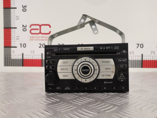 магнитола Nissan X-Trail T31 2007, 2.0 л., МКПП, внедорожник 5 дв., 28185JG41A